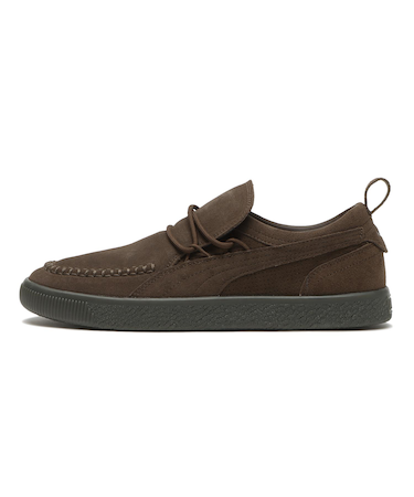 395728　SUEDE MOCCASIN　*04CHOCOLATE　667750-0003