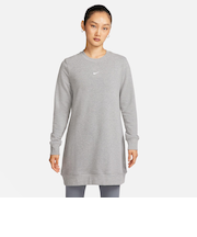 FJ9568　W ONE CREW TUNIC　091CARBH/WHITE　668352-0004