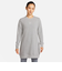 FJ9568　W ONE CREW TUNIC　091CARBH/WHITE　668352-0004