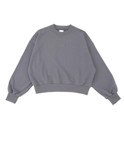 123C3040401　W OTW LOGO C SWT　BLACK　669995-0002