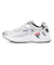 UFW23096102　FILA Catapult Shine　*WHITE/SILVER　670723-0001