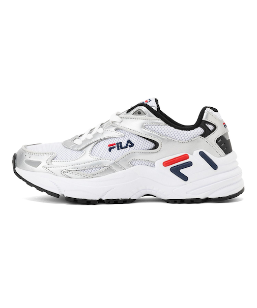UFW23096102　FILA Catapult Shine　*WHITE/SILVER　670723-0001