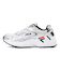 UFW23096102　FILA Catapult Shine　*WHITE/SILVER　670723-0001