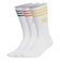 IU2661　U MID CUT CREW SOCKS　WHT/BGLD/ORG　674239-0001