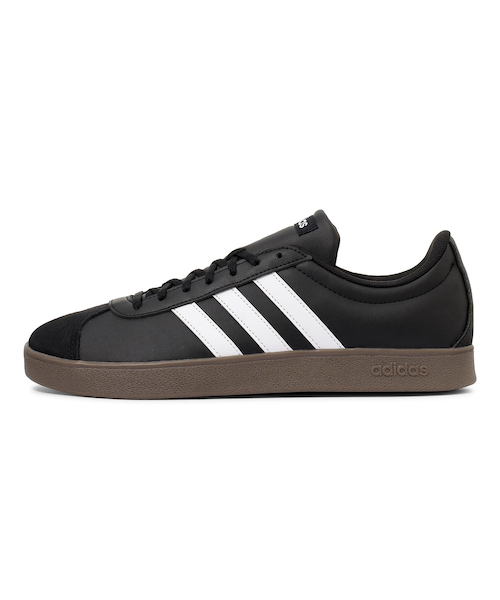 adidas コート/M/ポリエステル/NVY/無地/ ID3709 VL COURT BASE M FTWR/SHAD/GREY 674462-0001