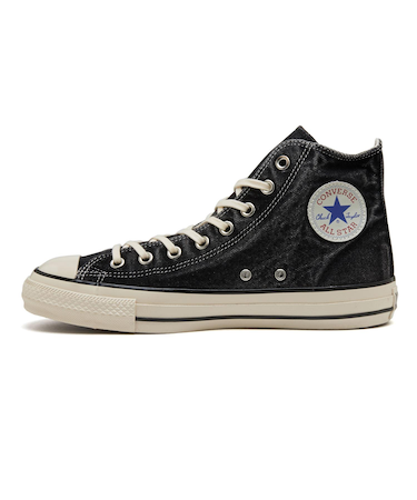 31310980　AS US AGEDDENIM HI　AGED BLACK　675027-0001