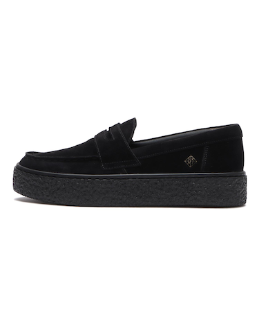 SR04178　SENA LOAFER CRP　BLACK　664445-0001