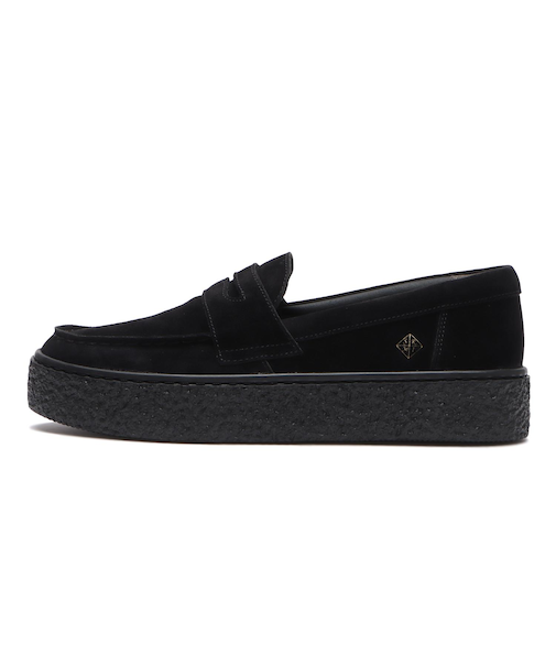 SR04178　SENA LOAFER CRP　BLACK　664445-0001