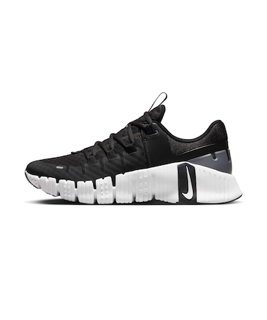 WDV3950　W FREE METCON 5　001BLACK/WHITE　668755-0001