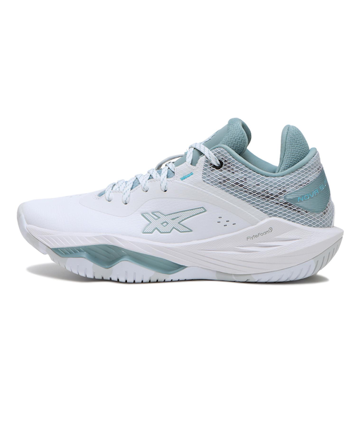 1061A043.101　NOVA SURGE LOW　WHITE/L STEEL　668801-0001