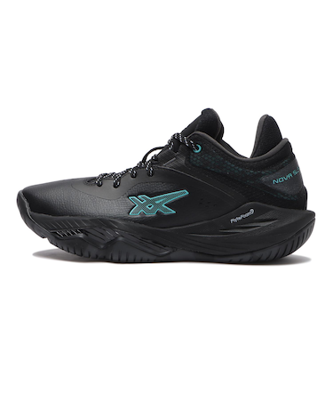 1061A043.002　NOVA SURGE LOW　BLACK/SEA GLASS　668800-0001