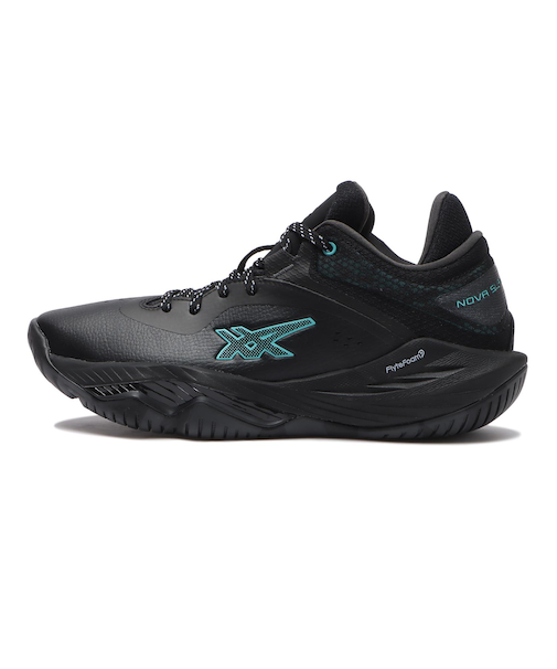1061A043.002　NOVA SURGE LOW　BLACK/SEA GLASS　668800-0001