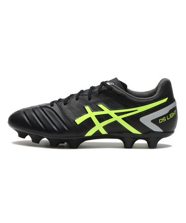 1103A073.002　DS LIGHT CLUB+　BLACK/S YELLOW　668818-0001