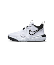 KDV8996A　TEAM HUSTLE D 11 (GS)　100WHITE/BLACK　673568-0001
