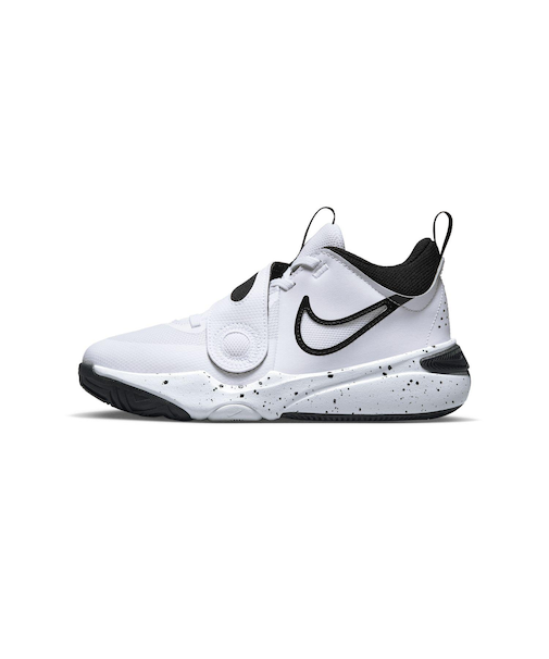 KDV8996A　TEAM HUSTLE D 11 (GS)　100WHITE/BLACK　673568-0001