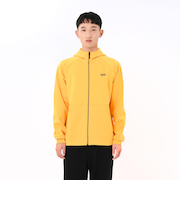 124R1034000　M EMBOSS ZIP H SWT　YELLOW　674830-0004