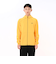 124R1034000　M EMBOSS ZIP H SWT　YELLOW　674830-0004