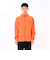 124R1034000　M EMBOSS ZIP H SWT　ORANGE　674830-0005
