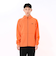 124R1034000　M EMBOSS ZIP H SWT　ORANGE　674830-0005