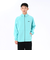 124R1034000　M EMBOSS ZIP H SWT　TURQUOISE　674830-0006