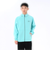 124R1034000　M EMBOSS ZIP H SWT　TURQUOISE　674830-0006