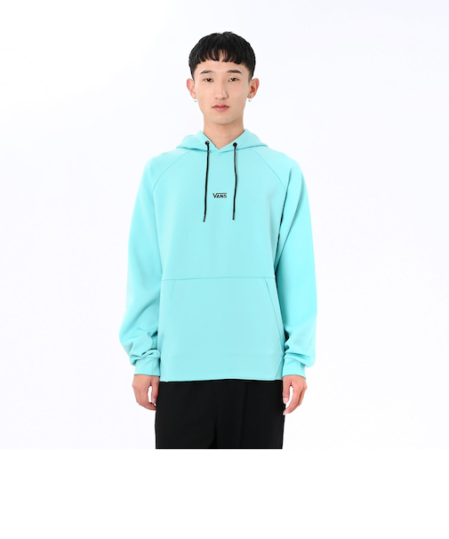 124R1034100　M EMBOSS  H SWT　TURQUOISE　674831-0006