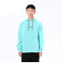 124R1034100　M EMBOSS  H SWT　TURQUOISE　674831-0006