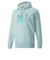 536549　M POKEMON HOODIE FL　30LIGHT AQUA　633624-0002