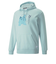 536549　M POKEMON HOODIE FL　30LIGHT AQUA　633624-0002