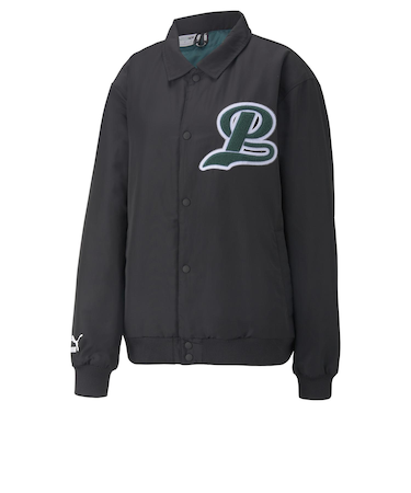 539175　M TEAM BOMBER JACKET　01BLK　634580-0001