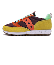 S70745-3　JAZZ 81　BROWN/MUSTARD　635395-0001