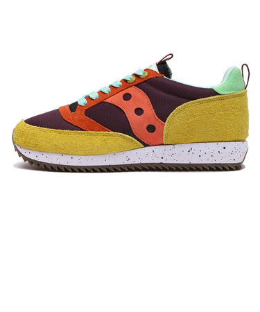 S70745-3　JAZZ 81　BROWN/MUSTARD　635395-0001