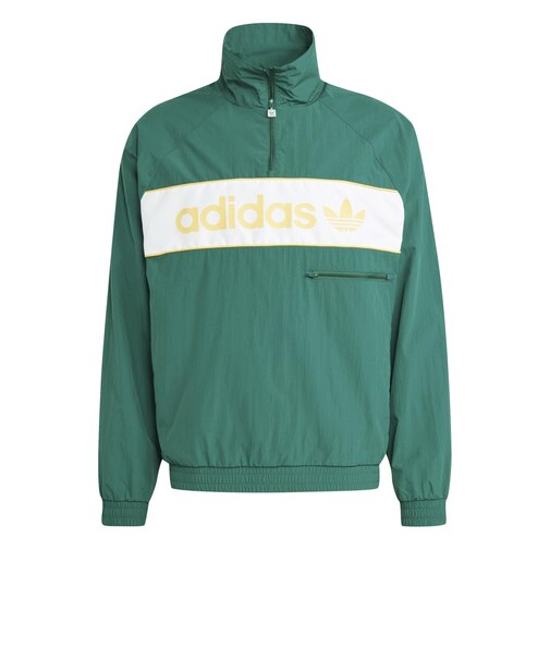 IS3318 M NY HZ WINDBREAKER *COLLEGIATEGRN 674629-0001 