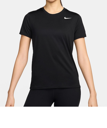 DX0688　W RLGD SS TEE　010BLACK/WHITE　675422-0002