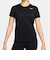 DX0688　W RLGD SS TEE　010BLACK/WHITE　675422-0002