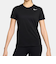 DX0688　W RLGD SS TEE　010BLACK/WHITE　675422-0002