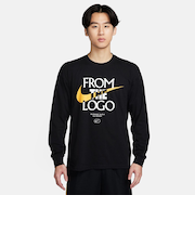 FQ4921　M TEE M90 LS OC SP24　010BLACK　675574-0001