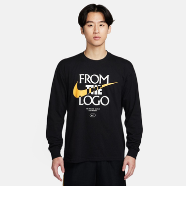 FQ4921　M TEE M90 LS OC SP24　010BLACK　675574-0001