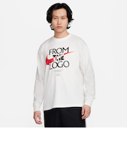 FQ4921　M TEE M90 LS OC SP24　121SMTWHT　675574-0002