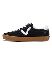 VN000CQRB9M　SPORT LOW　BLACK/GUM　672709-0001