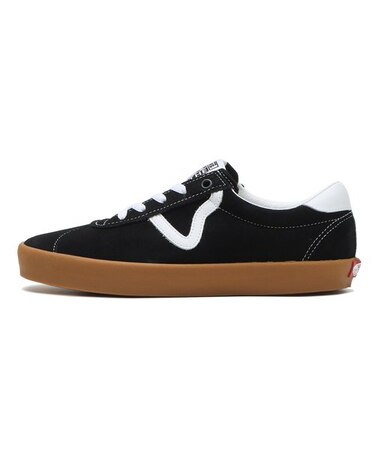VN000CQRB9M　SPORT LOW　BLACK/GUM　672709-0001