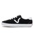 VN000CQRBZW　SPORT LOW　BLACK/WHITE　672710-0001