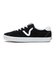 VN000CQRBZW　SPORT LOW　BLACK/WHITE　672710-0001