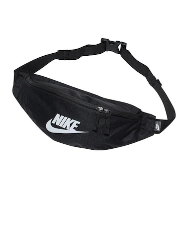 DB0490　U HERITAGE WAISTPACK　010BLACK/WHITE　645665-0001