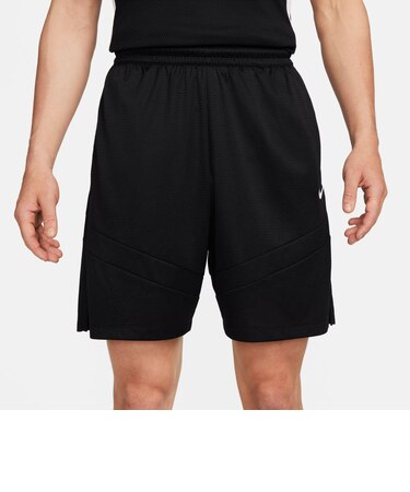 DV9525　M ICON 8IN SHORT　014BLACK/WHITE　668327-0004