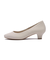 W5045　PLANE HEEL PPS4　LT.BEIGE　672595-0002