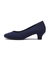 W5045　PLANE HEEL PPS4　NAVY　672595-0003