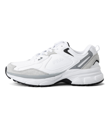 1RM02807G102　FILA DECYPHER 24　*WhiteBlackGrey　678045-0001