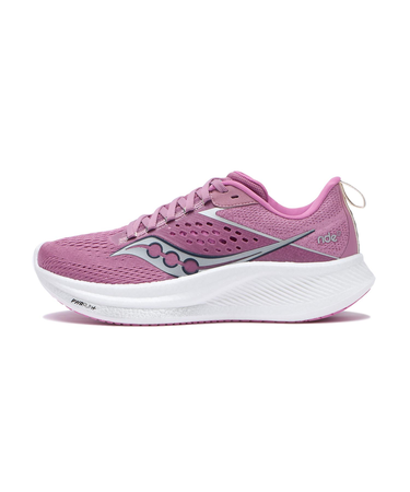S10924-106　WMNS RIDE 17　ORCHID/SILVER　673837-0001
