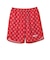 123-051002　GLOW PIPING SHORTS　RED　676122-0002
